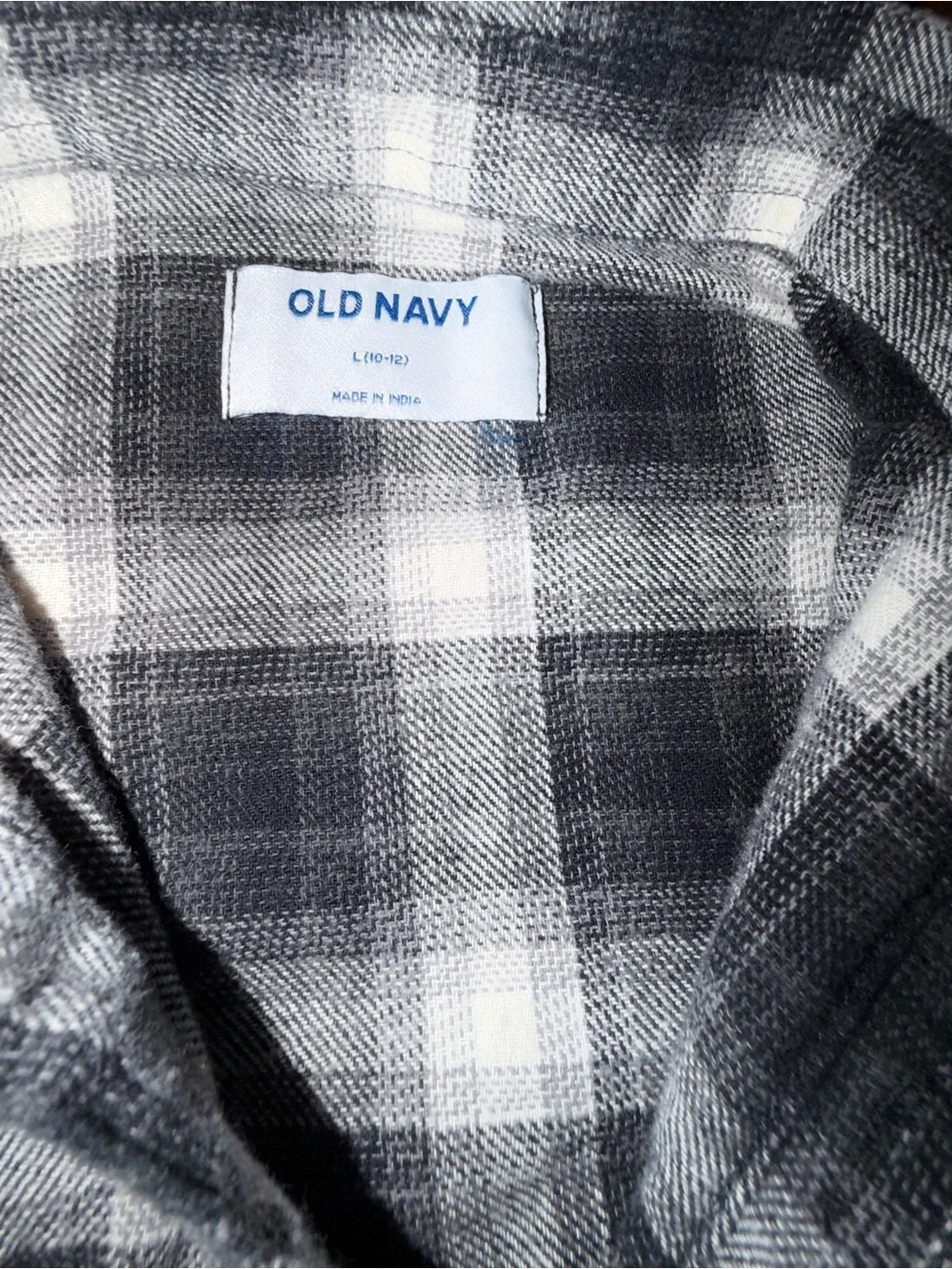 Flannel button up